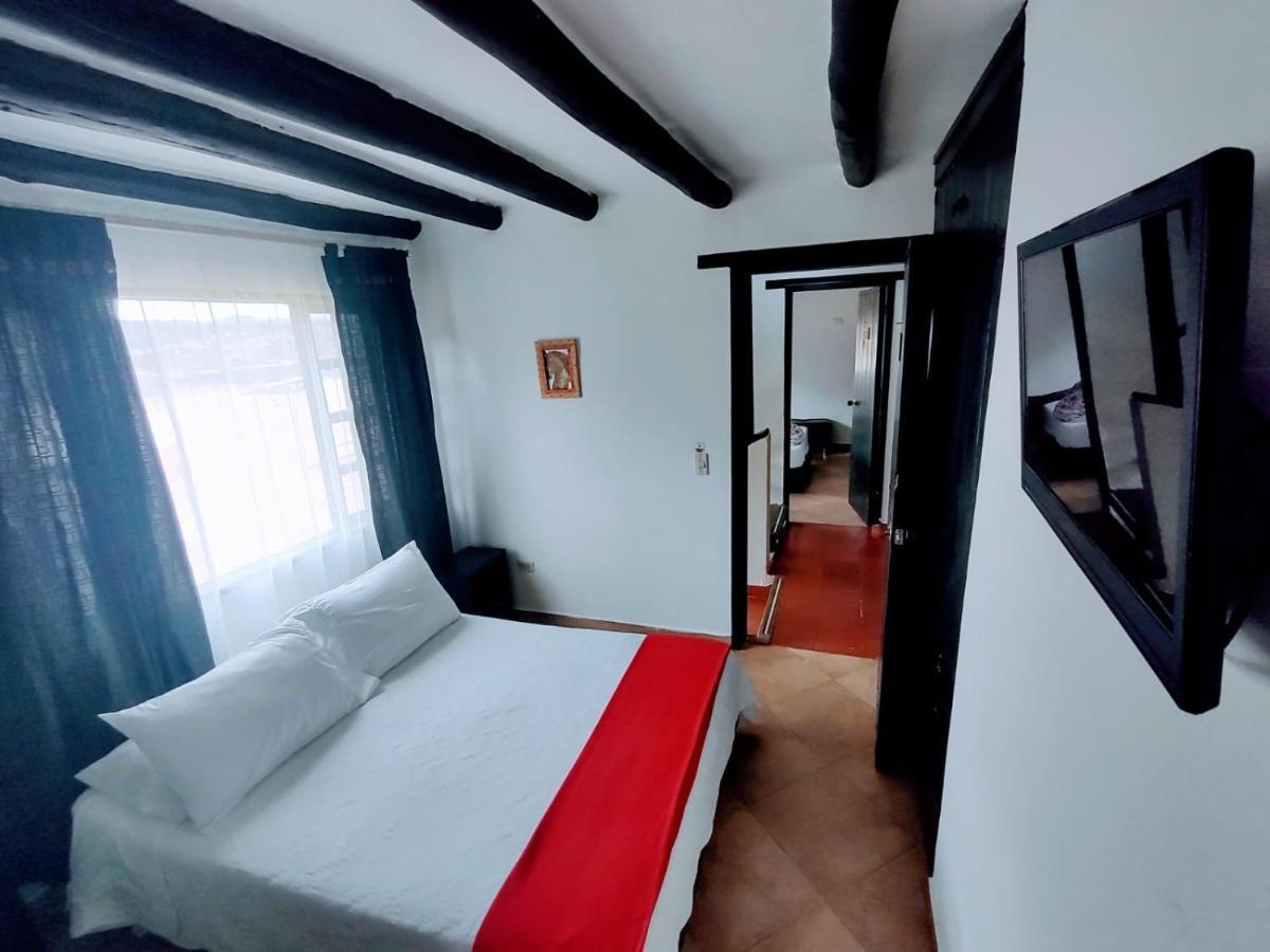 Hostal Balcon De Anita Rancho Tranquera Villa de Leyva Εξωτερικό φωτογραφία