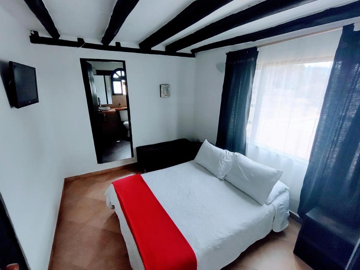 Hostal Balcon De Anita Rancho Tranquera Villa de Leyva Εξωτερικό φωτογραφία