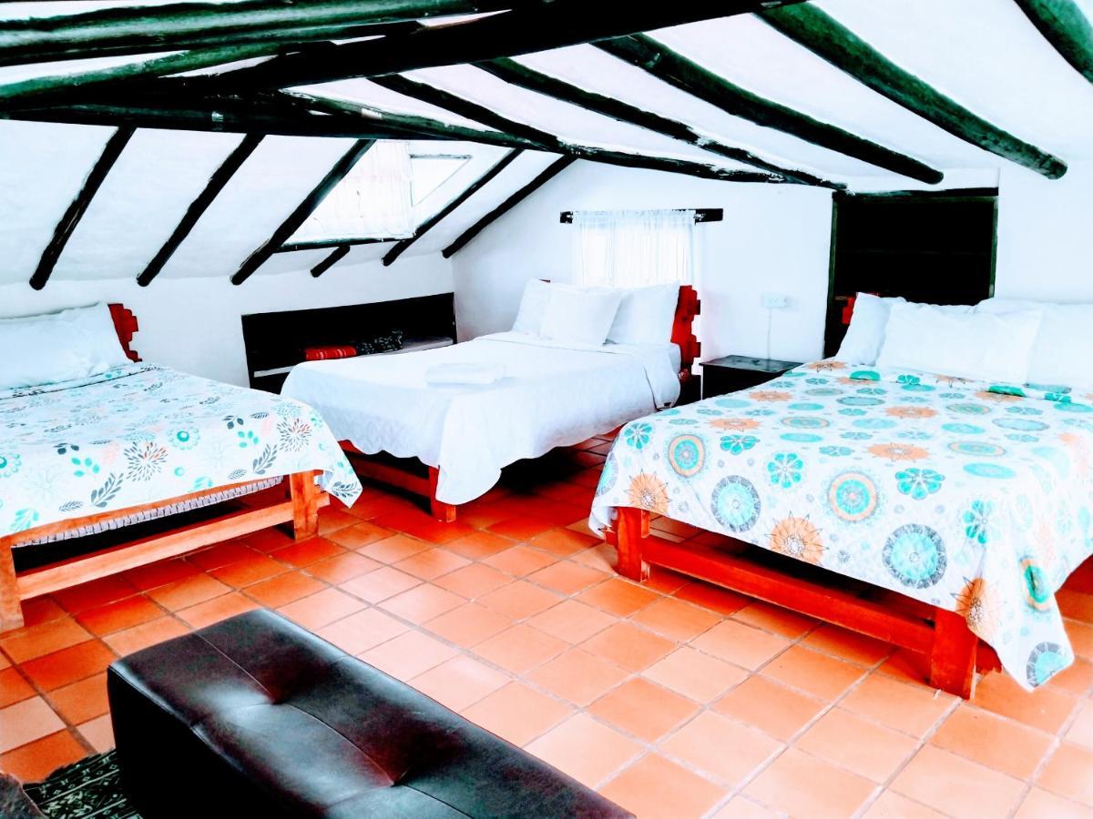 Hostal Balcon De Anita Rancho Tranquera Villa de Leyva Εξωτερικό φωτογραφία
