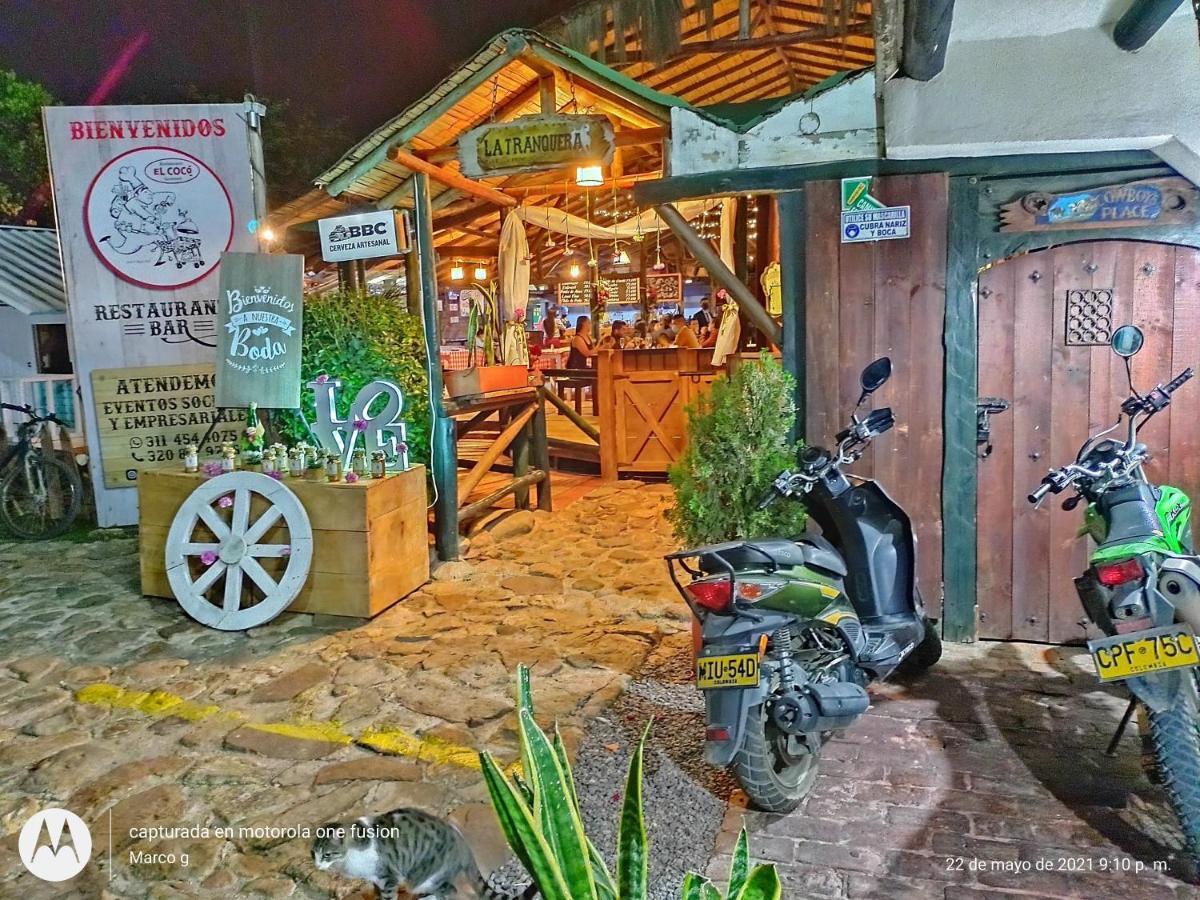 Hostal Balcon De Anita Rancho Tranquera Villa de Leyva Εξωτερικό φωτογραφία