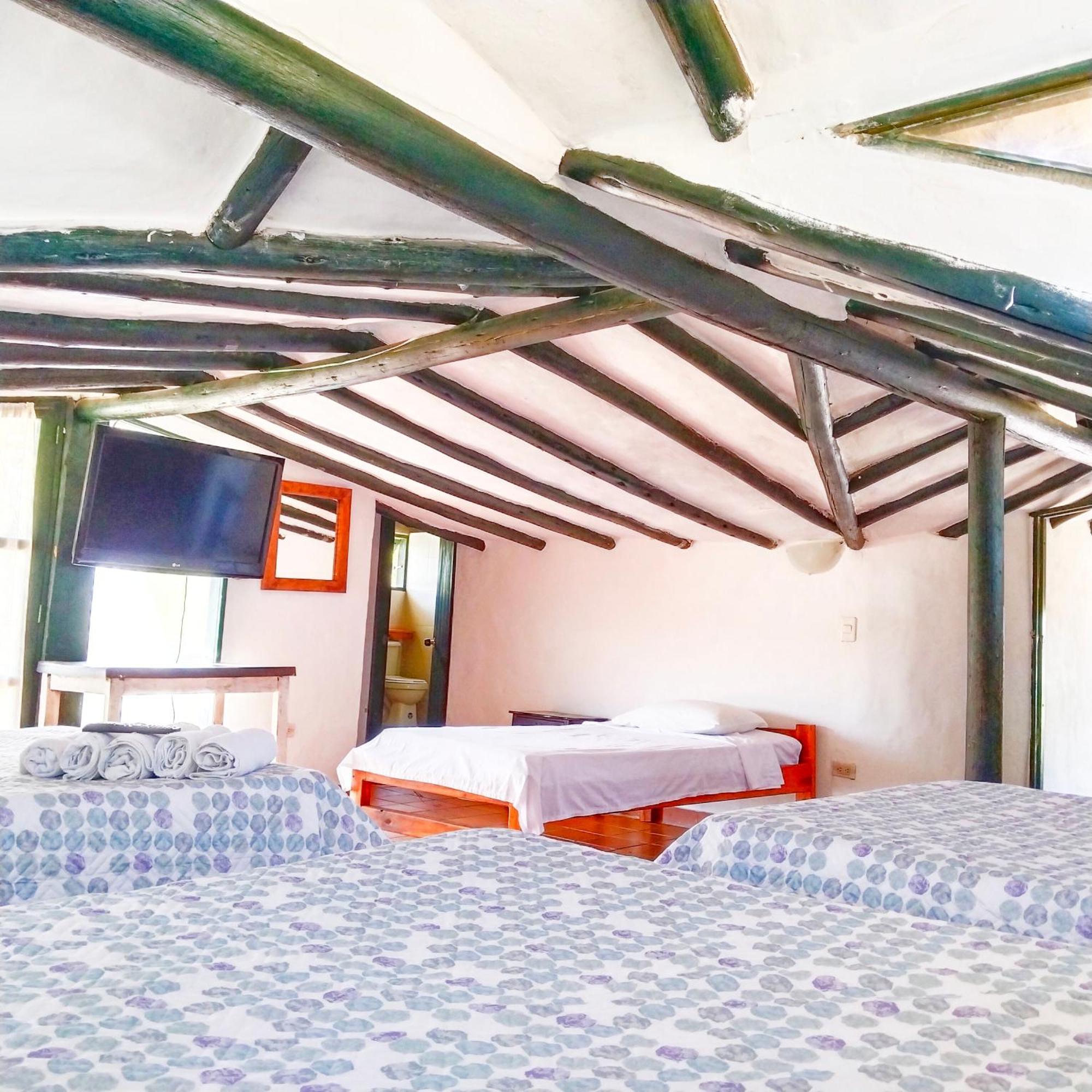 Hostal Balcon De Anita Rancho Tranquera Villa de Leyva Εξωτερικό φωτογραφία