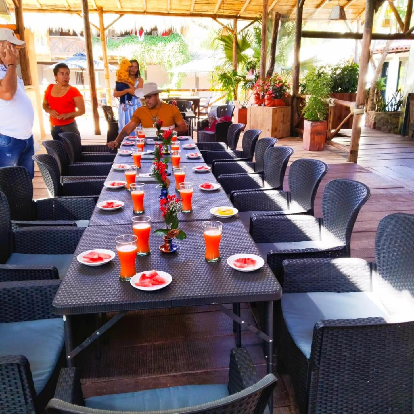Hostal Balcon De Anita Rancho Tranquera Villa de Leyva Εξωτερικό φωτογραφία