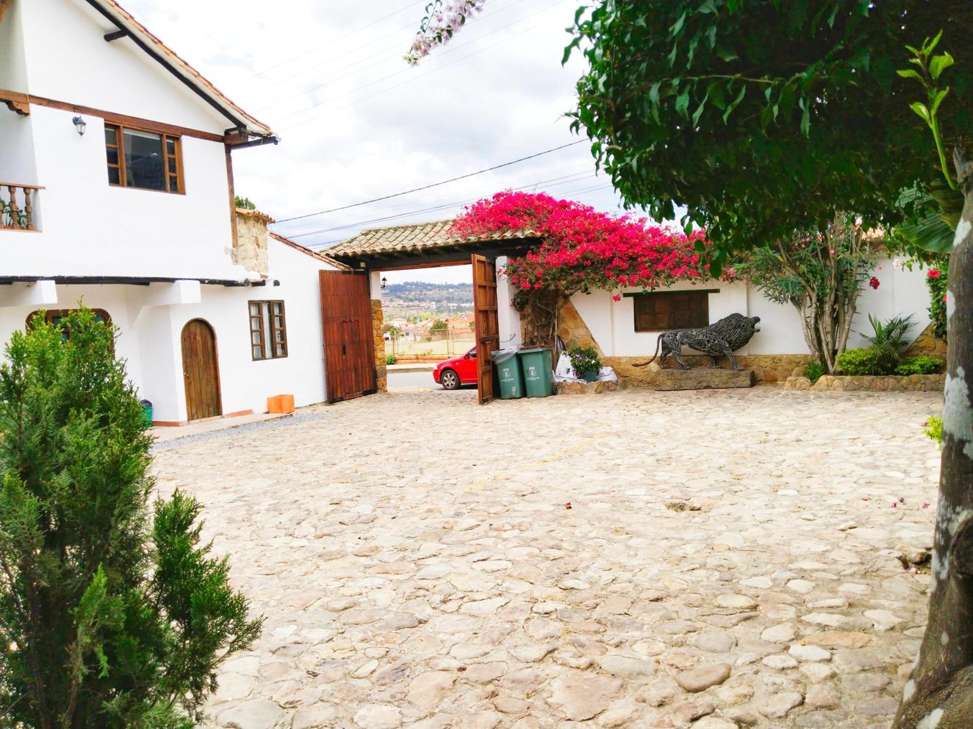 Hostal Balcon De Anita Rancho Tranquera Villa de Leyva Εξωτερικό φωτογραφία