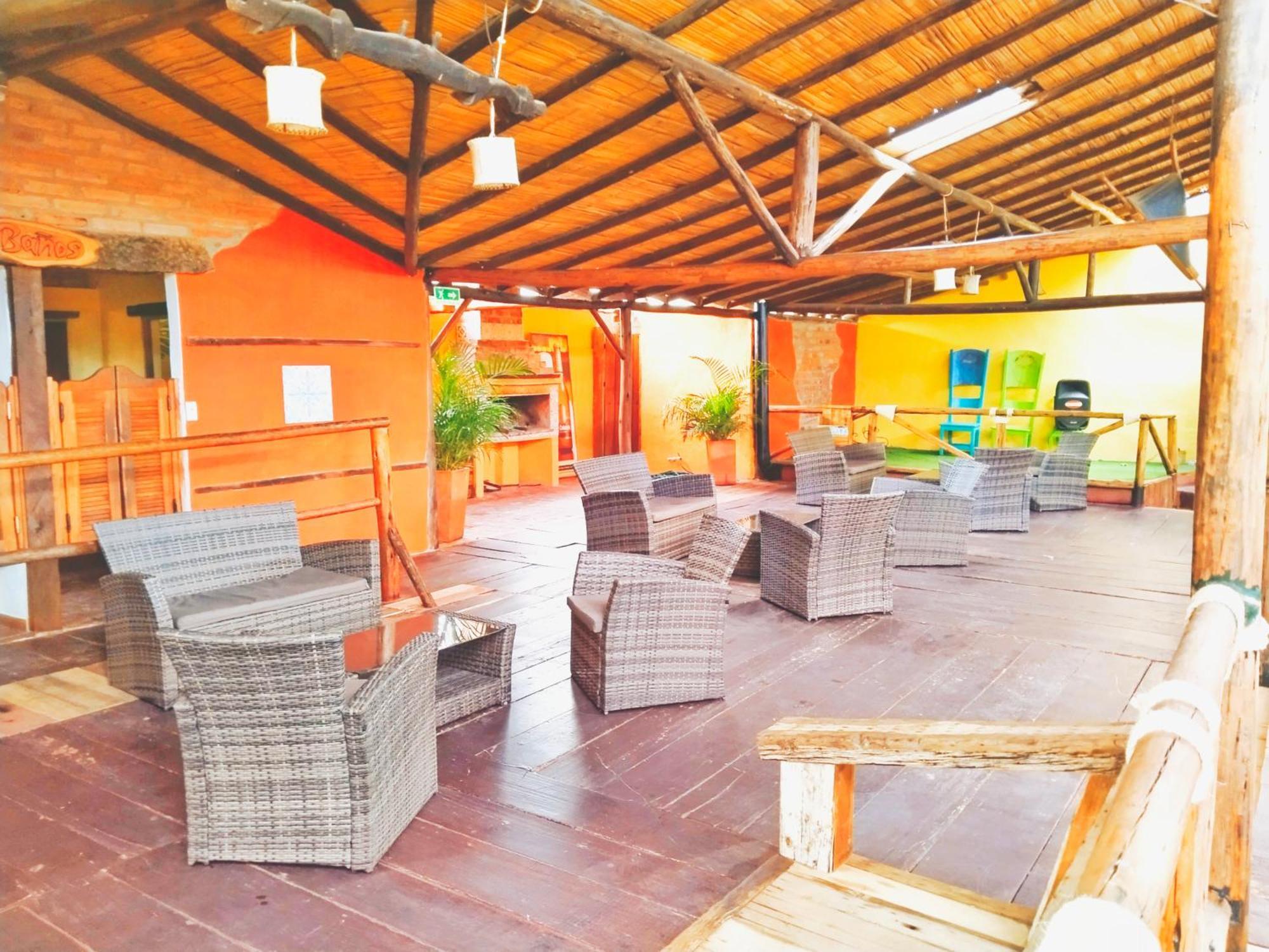 Hostal Balcon De Anita Rancho Tranquera Villa de Leyva Εξωτερικό φωτογραφία