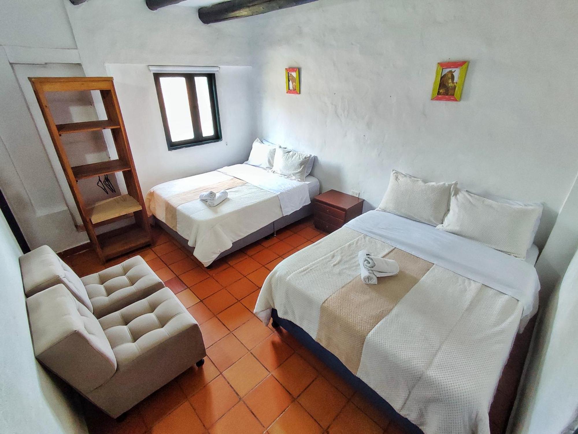 Hostal Balcon De Anita Rancho Tranquera Villa de Leyva Εξωτερικό φωτογραφία