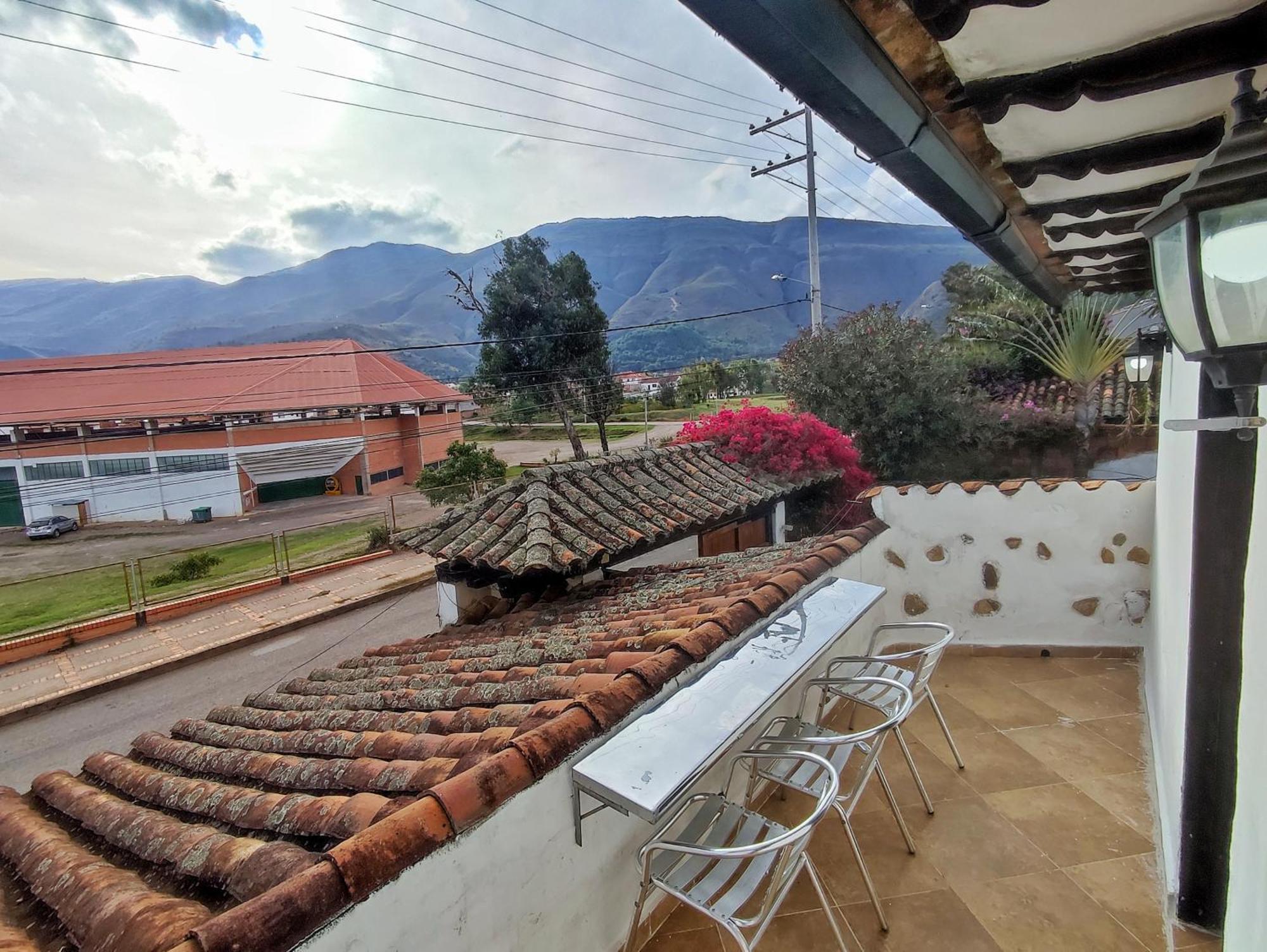 Hostal Balcon De Anita Rancho Tranquera Villa de Leyva Εξωτερικό φωτογραφία