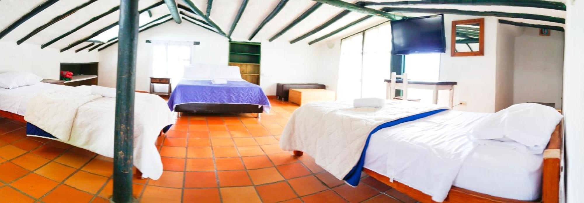 Hostal Balcon De Anita Rancho Tranquera Villa de Leyva Εξωτερικό φωτογραφία