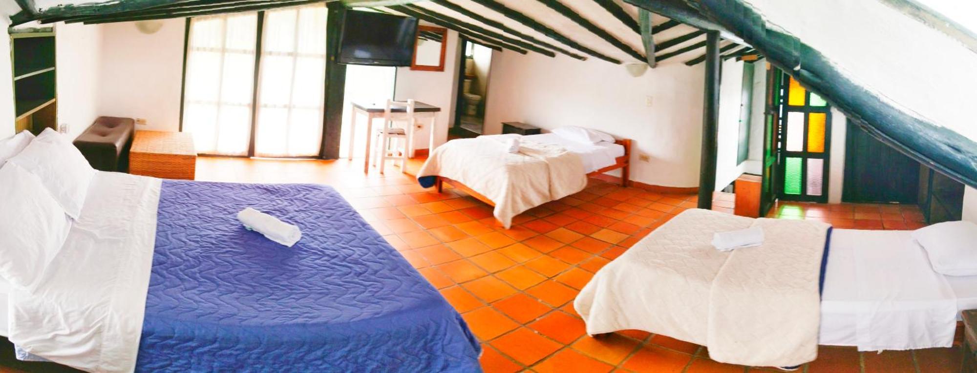 Hostal Balcon De Anita Rancho Tranquera Villa de Leyva Εξωτερικό φωτογραφία