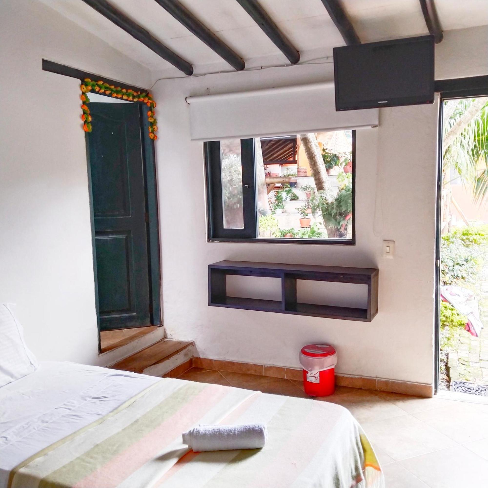 Hostal Balcon De Anita Rancho Tranquera Villa de Leyva Εξωτερικό φωτογραφία