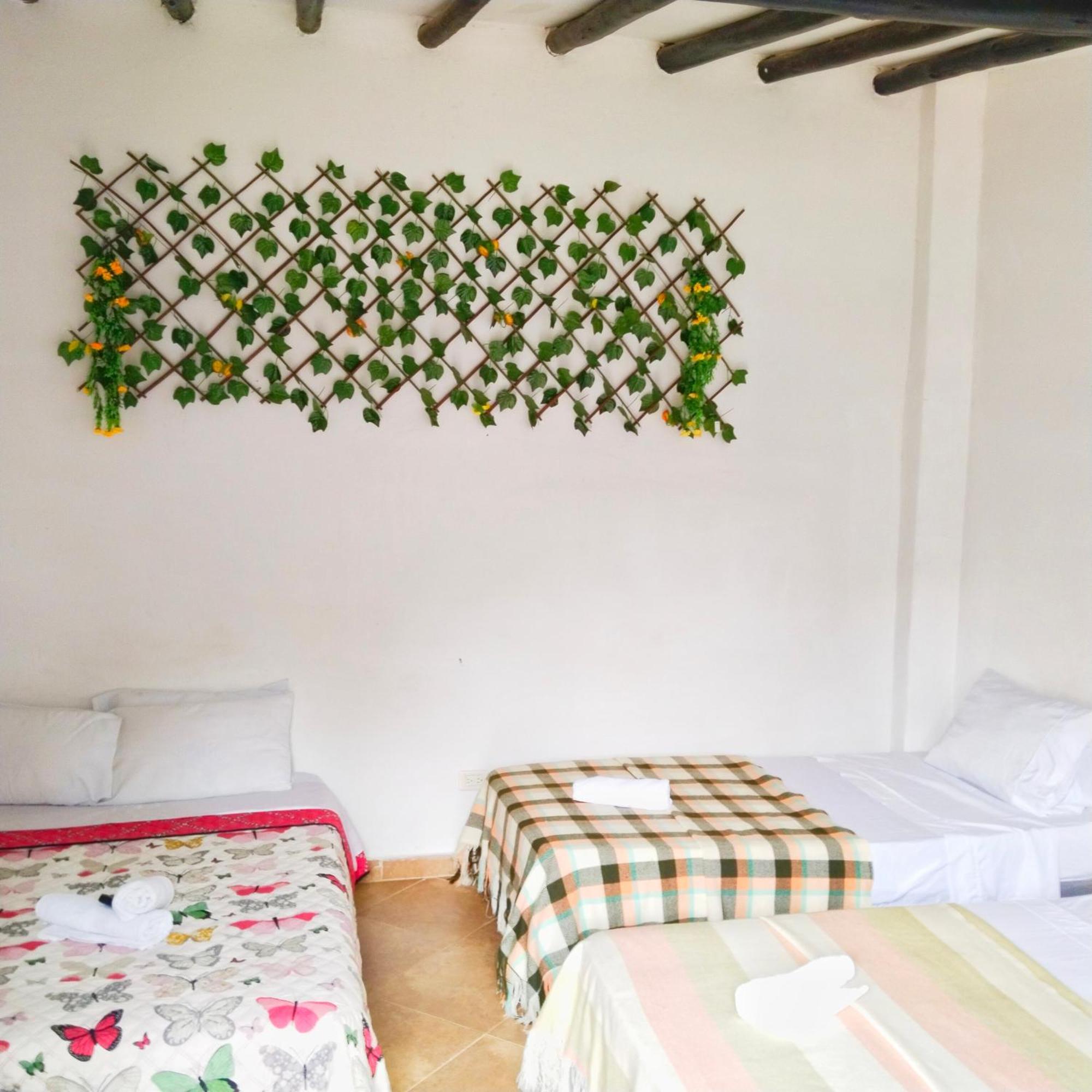 Hostal Balcon De Anita Rancho Tranquera Villa de Leyva Εξωτερικό φωτογραφία