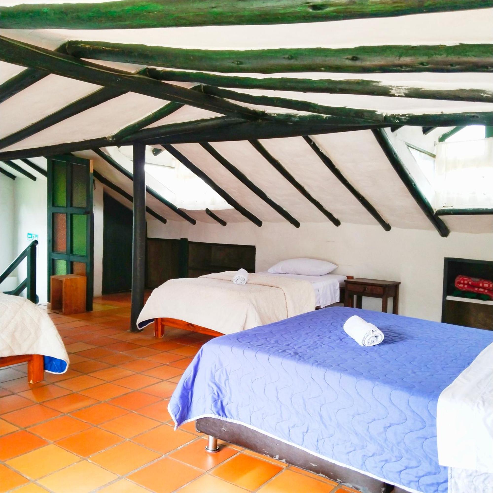 Hostal Balcon De Anita Rancho Tranquera Villa de Leyva Εξωτερικό φωτογραφία