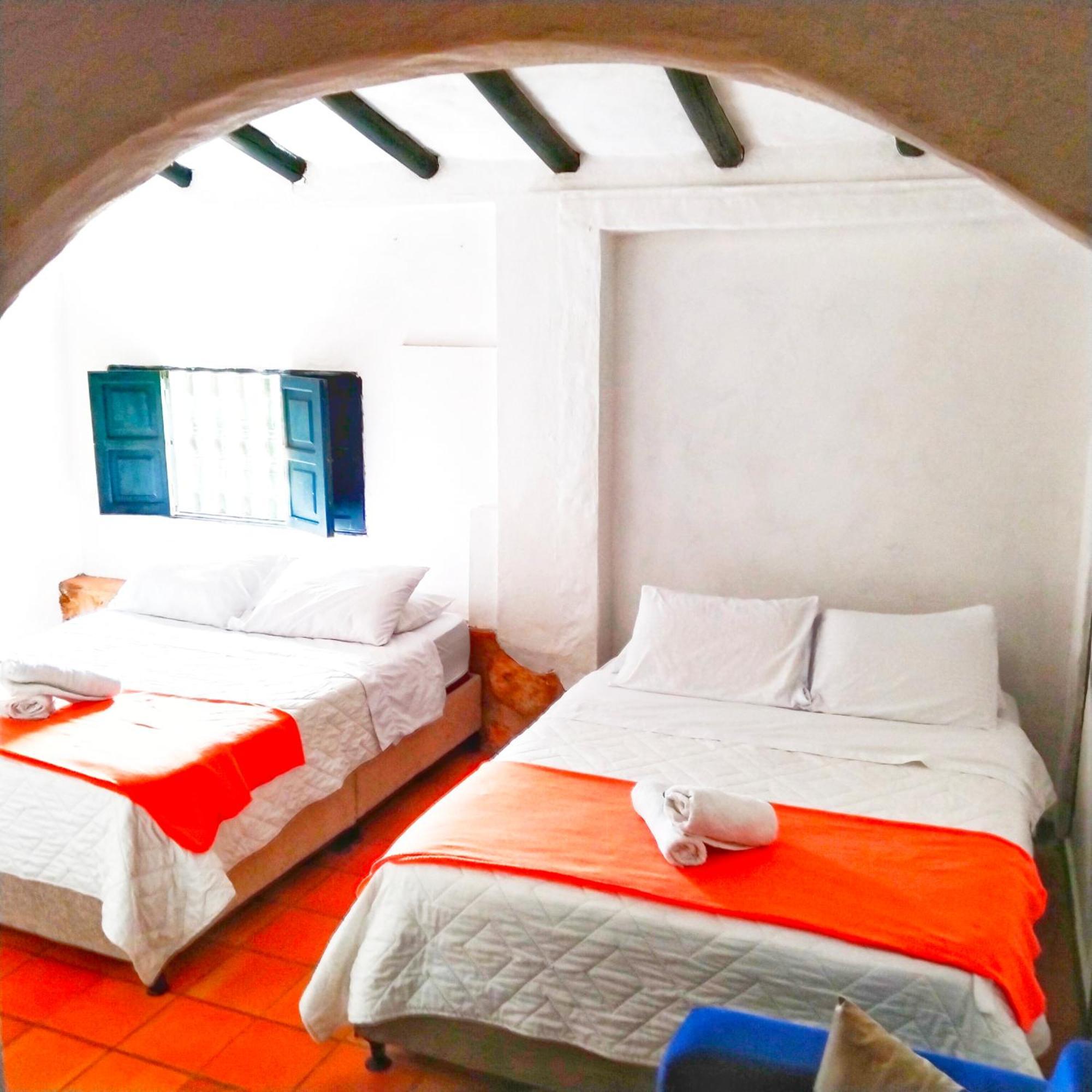Hostal Balcon De Anita Rancho Tranquera Villa de Leyva Εξωτερικό φωτογραφία