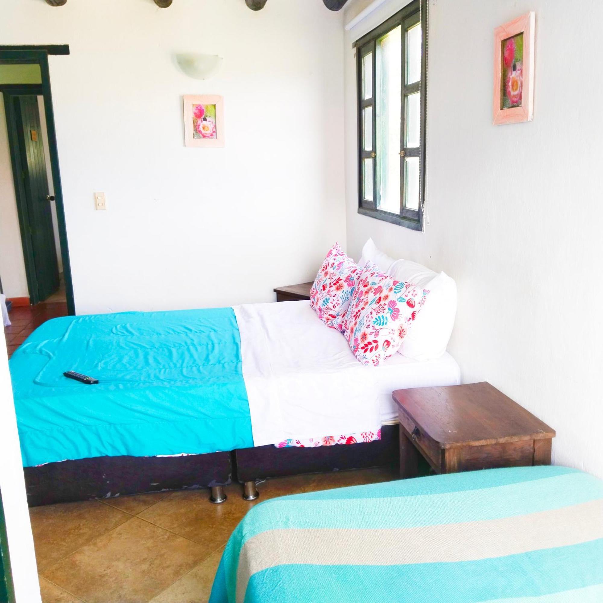 Hostal Balcon De Anita Rancho Tranquera Villa de Leyva Εξωτερικό φωτογραφία