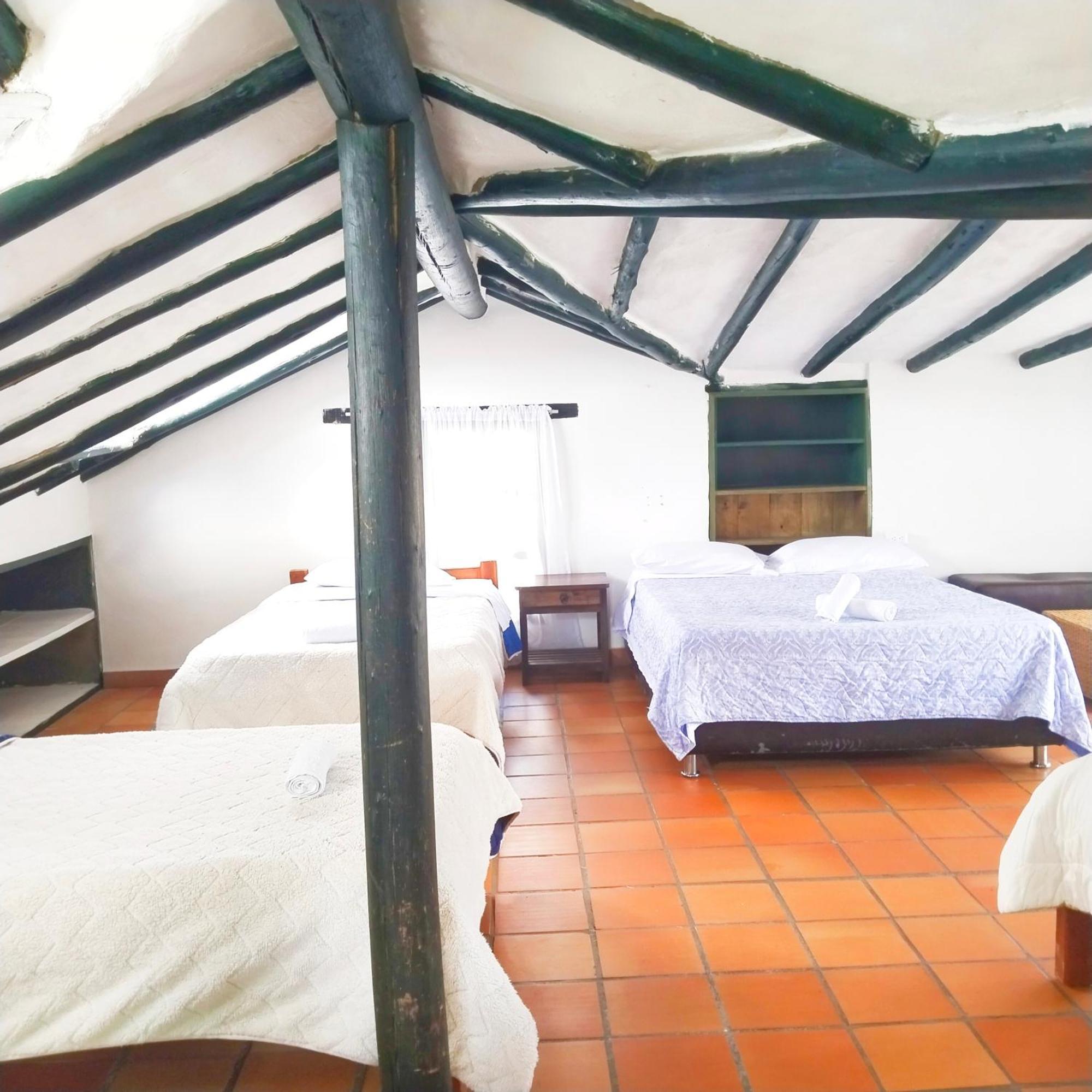 Hostal Balcon De Anita Rancho Tranquera Villa de Leyva Εξωτερικό φωτογραφία