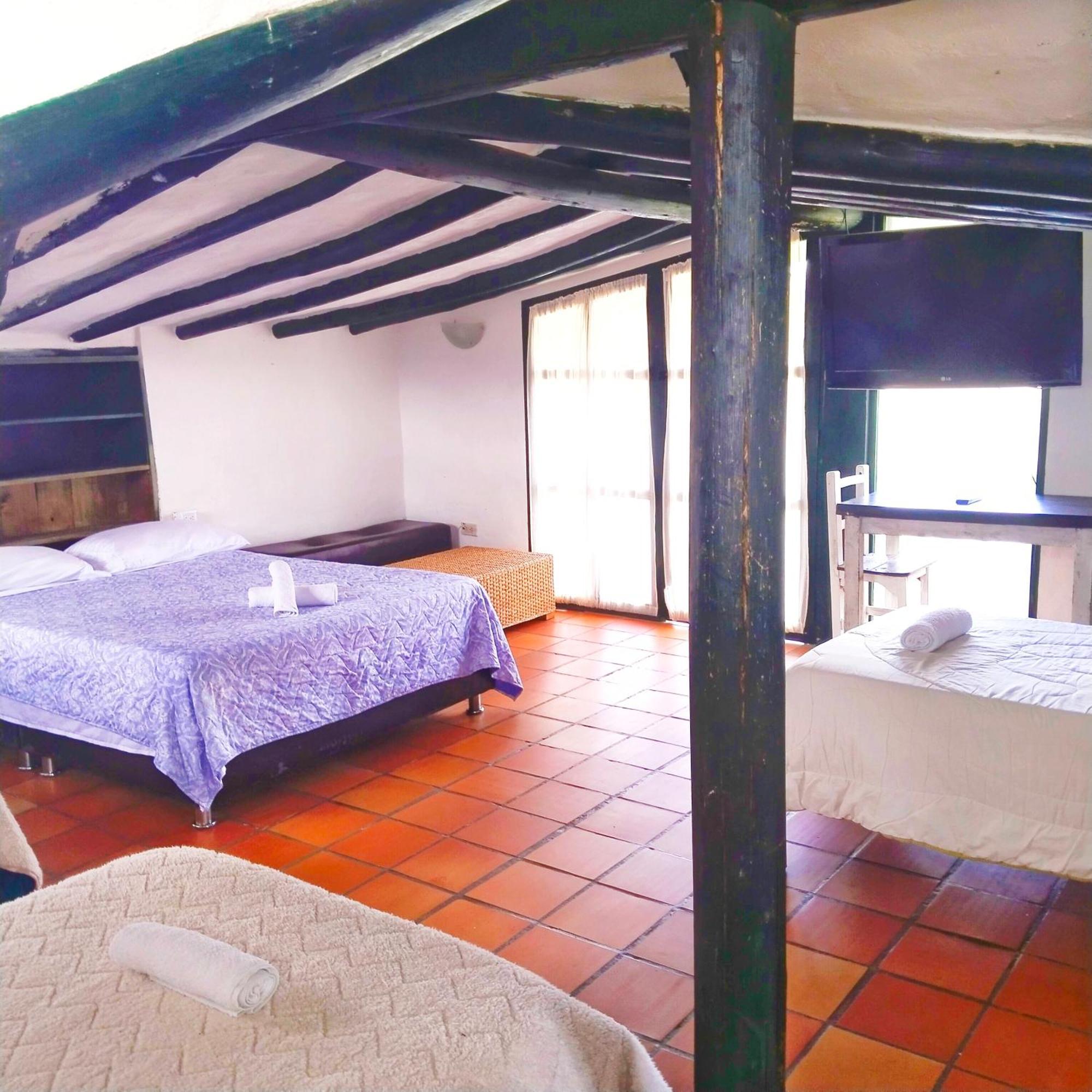 Hostal Balcon De Anita Rancho Tranquera Villa de Leyva Εξωτερικό φωτογραφία